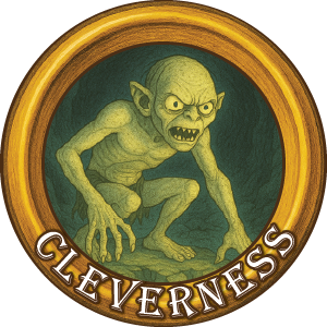 Cleverness Quest Badge