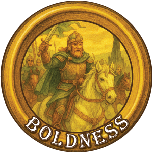 Boldness Quest Badge