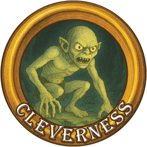 Cleverness Quest Badge
