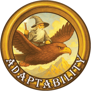 Adaptability Quest Badge