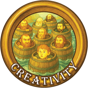 Creativity Quest Badge