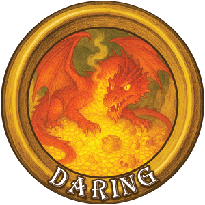 Daring Quest Badge