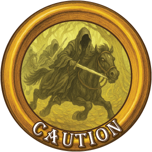 Caution Quest Badge
