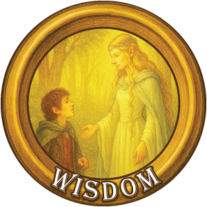 Wisdom Quest Badge