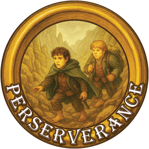 Perseverance Quest Badge