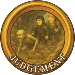 Judgement Quest Badge