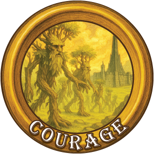 Courage Quest Badge