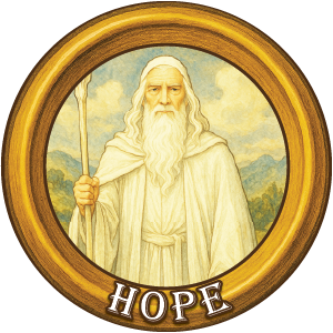 Hope Quest Badge