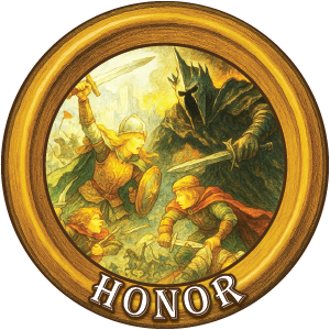 Honor Quest Badge