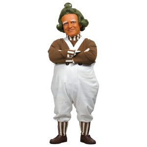 Badge Oompa Loompa Zapadoo