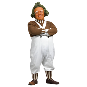 Badge Oompa Loompa Grumplegut