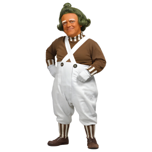 Badge Oompa Loompa Grizzlewick