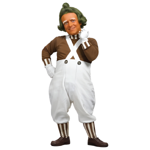 Badge Oompa Loompa Gimmeglaze