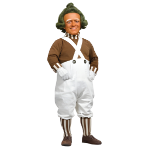 Badge Oompa Loompa Peeklewick