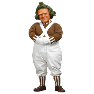Badge Oompa Loompa Wantemall