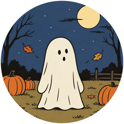 Ghosts Challenge Badge