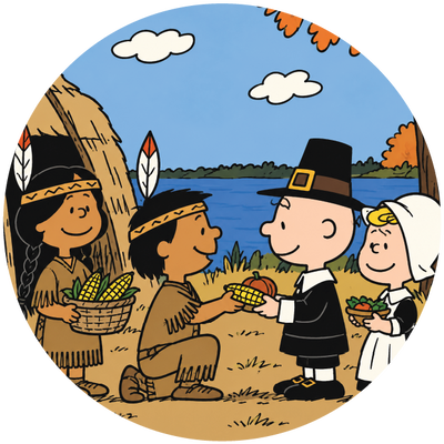 Wampanoag People Challenge Badge