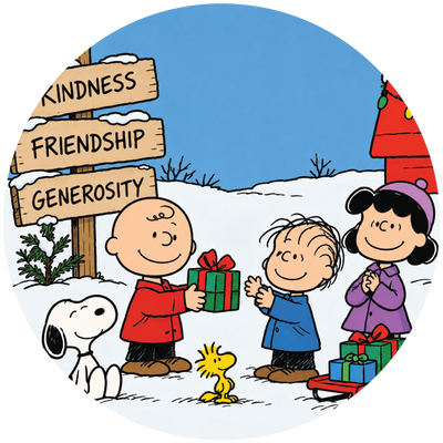Kindness, Friendship & Generosity Challenge Badge