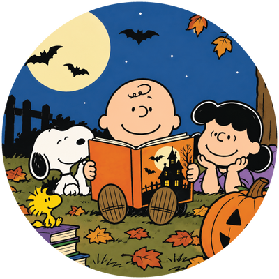 Halloween Reading Challenge Badge