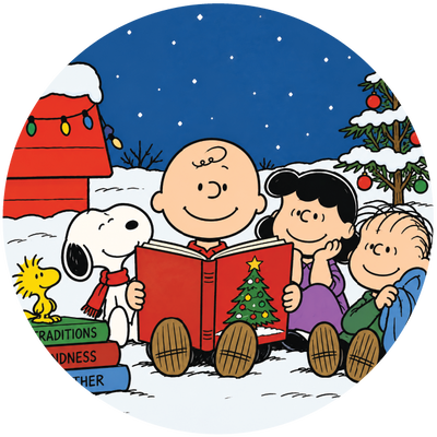 Christmas Reading Challenge Badge