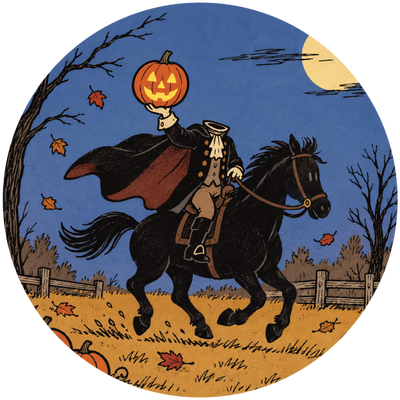 Headless Horseman Challenge Badge