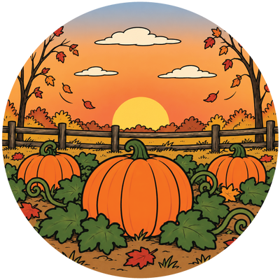 Pumpkin Challenge Badge