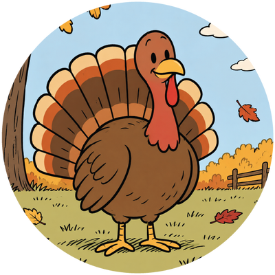 Turkeys Challenge Badge