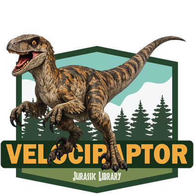 Velociraptor Challenge Badge