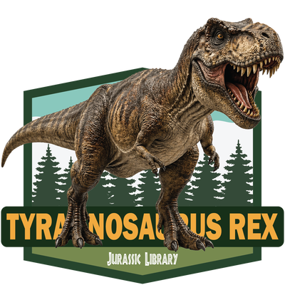 Tyrannosaurus Rex Challenge Badge