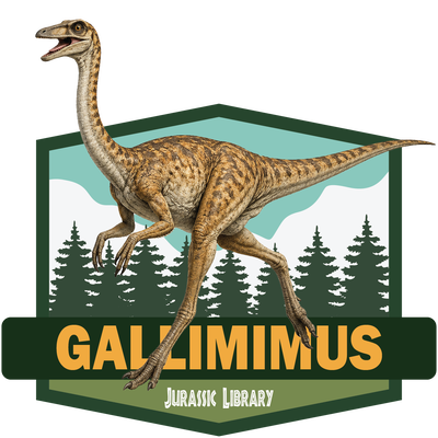 Gallimimus Challenge Badge