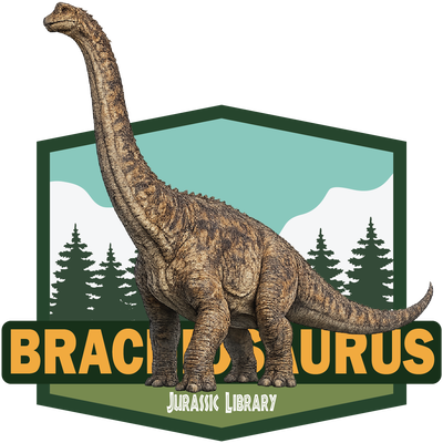 Brachiosaurus Challenge Badge