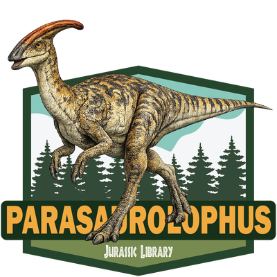 Parasaurolophus Challenge Badge