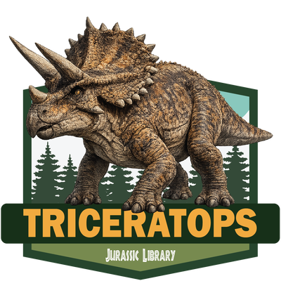 Triceratops Challenge Badge