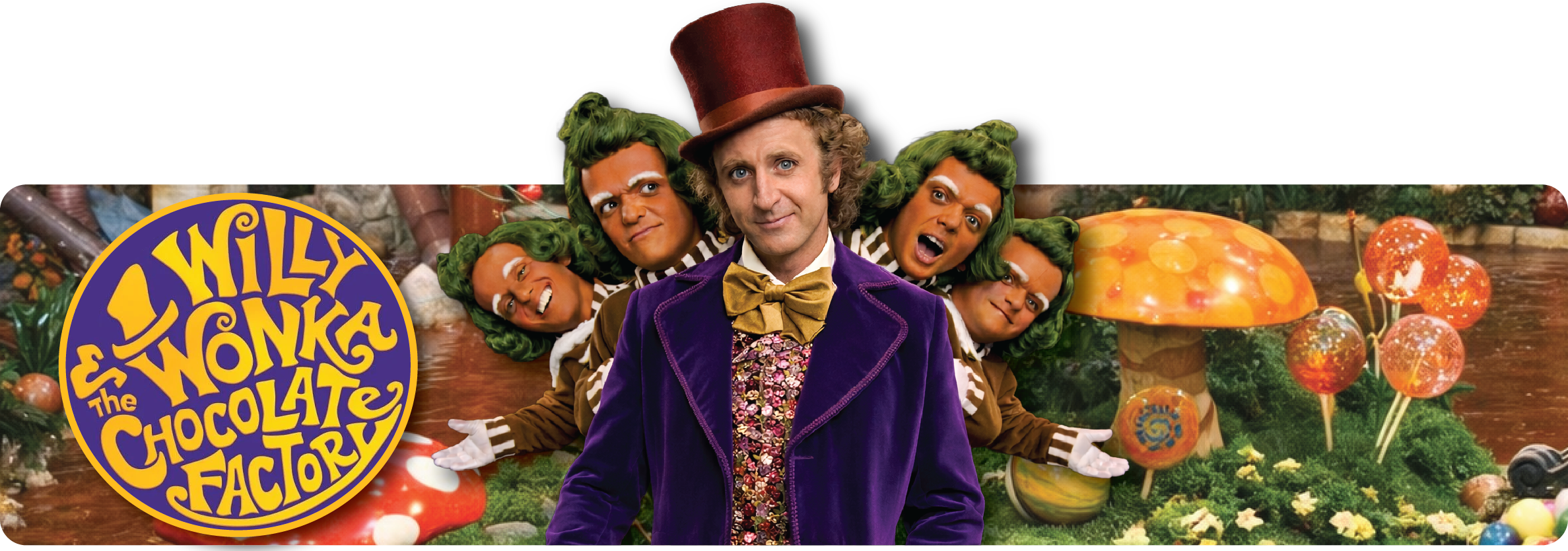 Illustration of a forest.